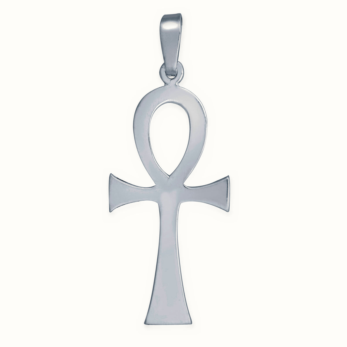 Sterling Silver Stamped Anc Cross – APX030