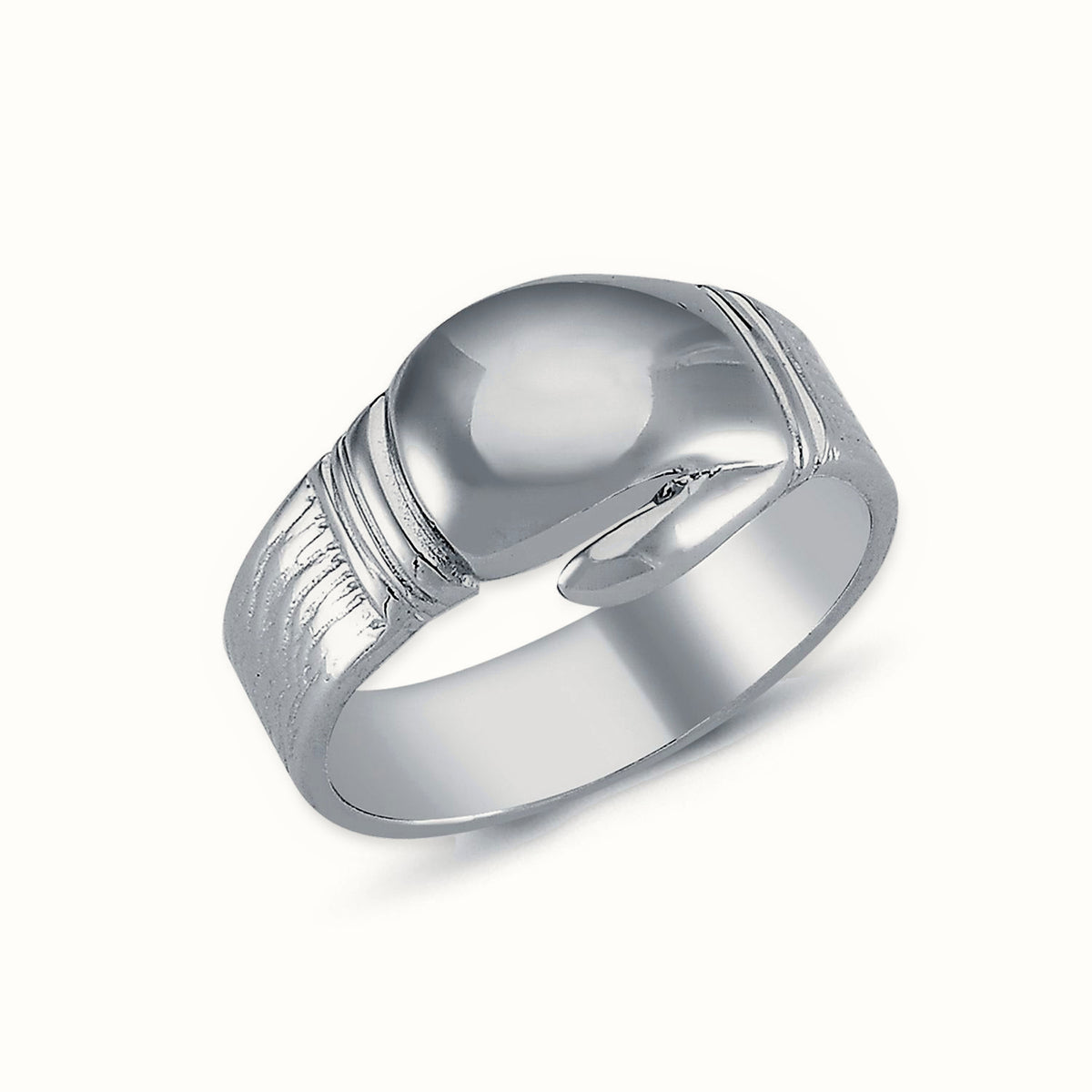 Sterling Silver Boxing Glove Ring – ARN094