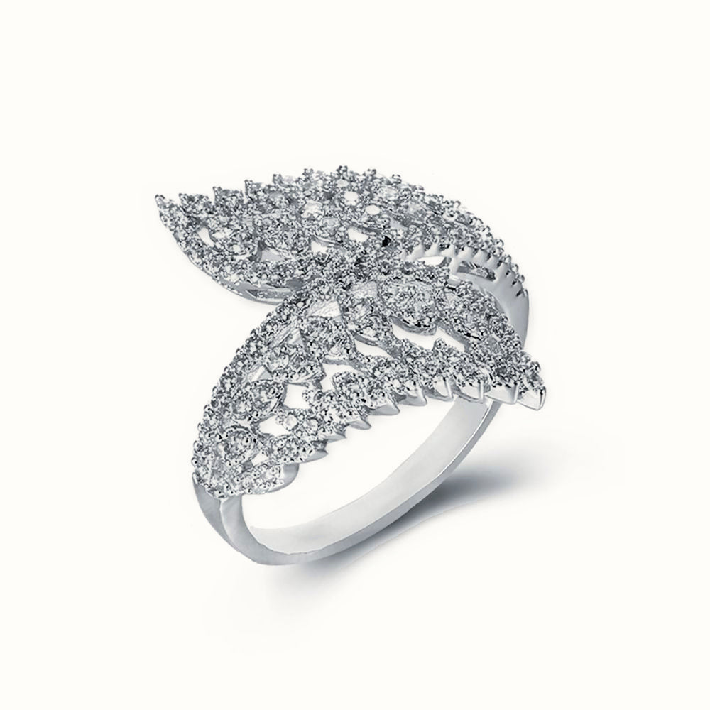 Sterling Silver CZ Ring – ARN147