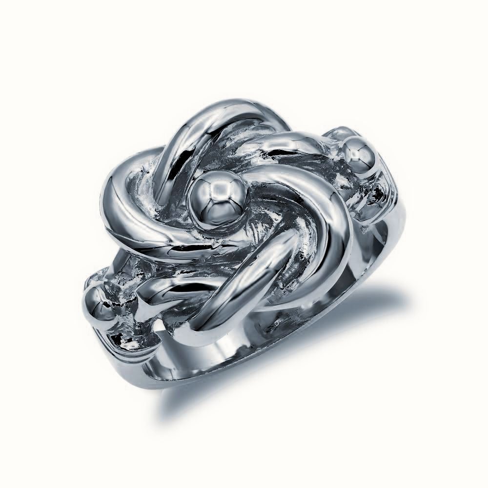 Sterling Silver Knot Ring – ARN161