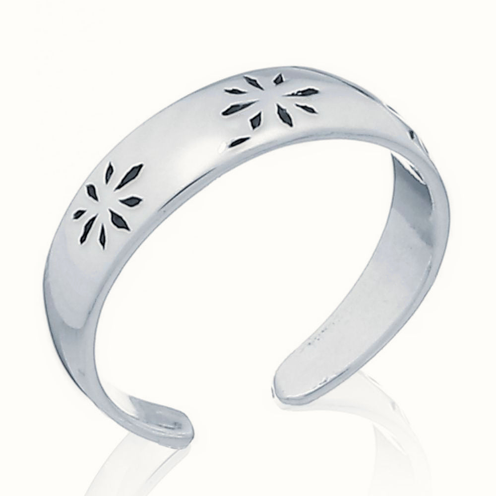 Sterling Silver Toe Ring – ATR008