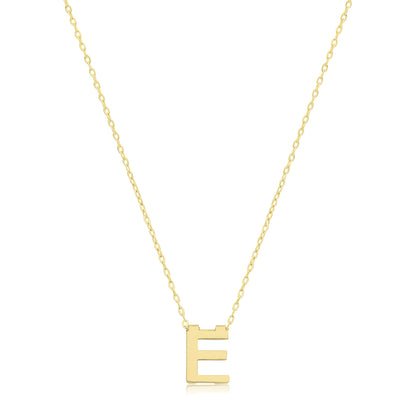 9ct Gold Initial Necklace - NK435