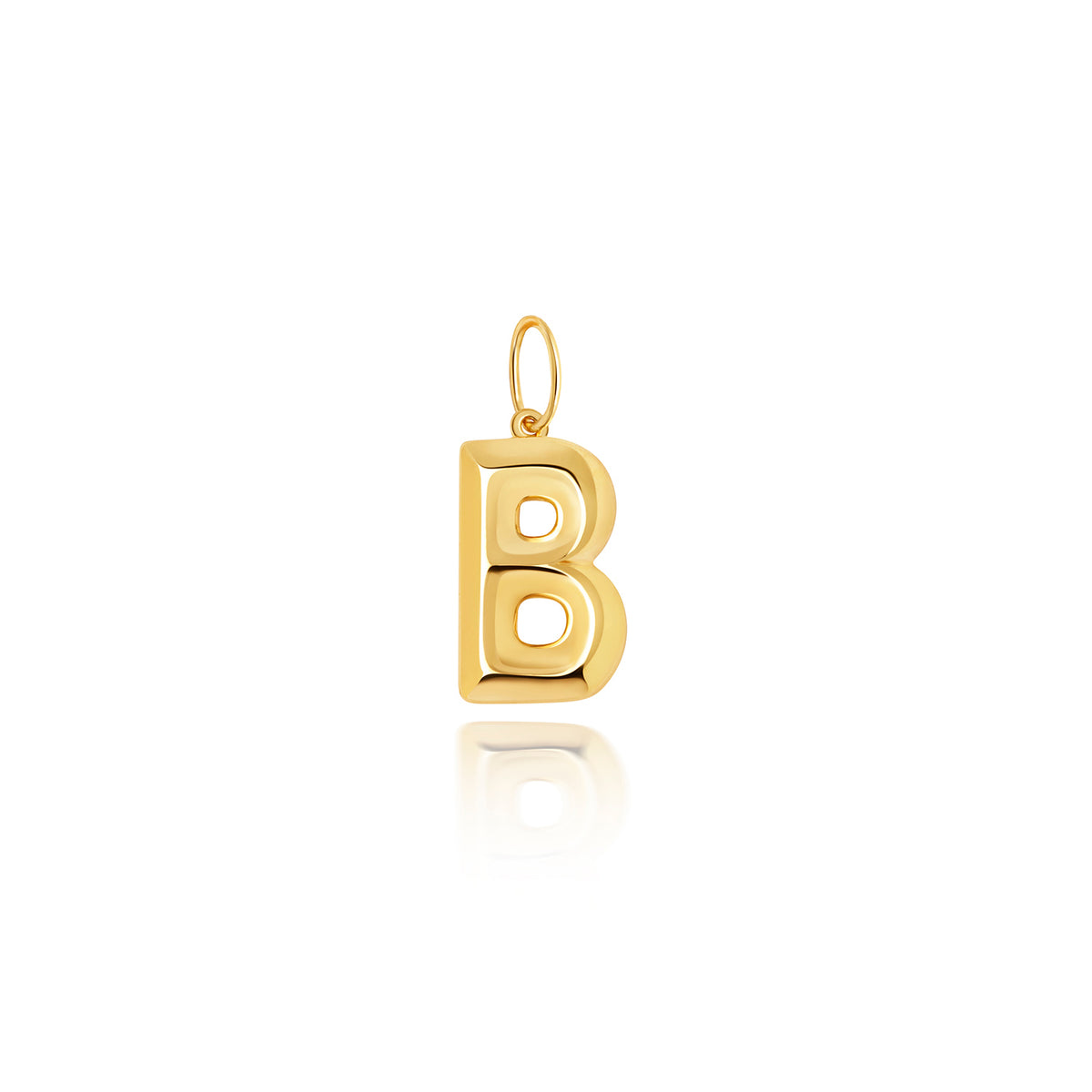 9ct Gold Initial Pendant - PN1069