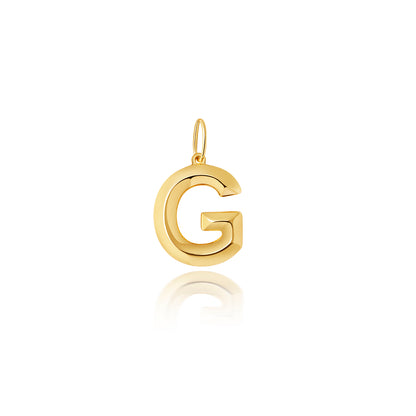 9ct Gold Initial Pendant - PN1069