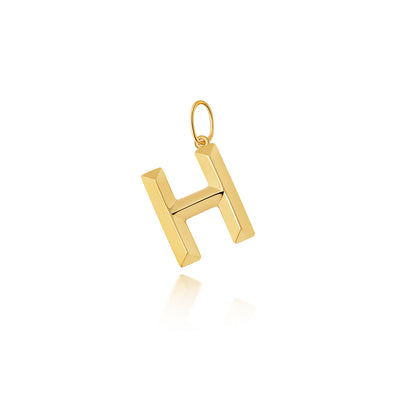 9ct Gold Initial Pendant - PN1069