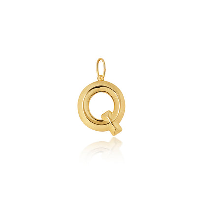 9ct Gold Initial Pendant - PN1069