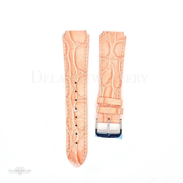 Aqua Master - Pink Leather Strap