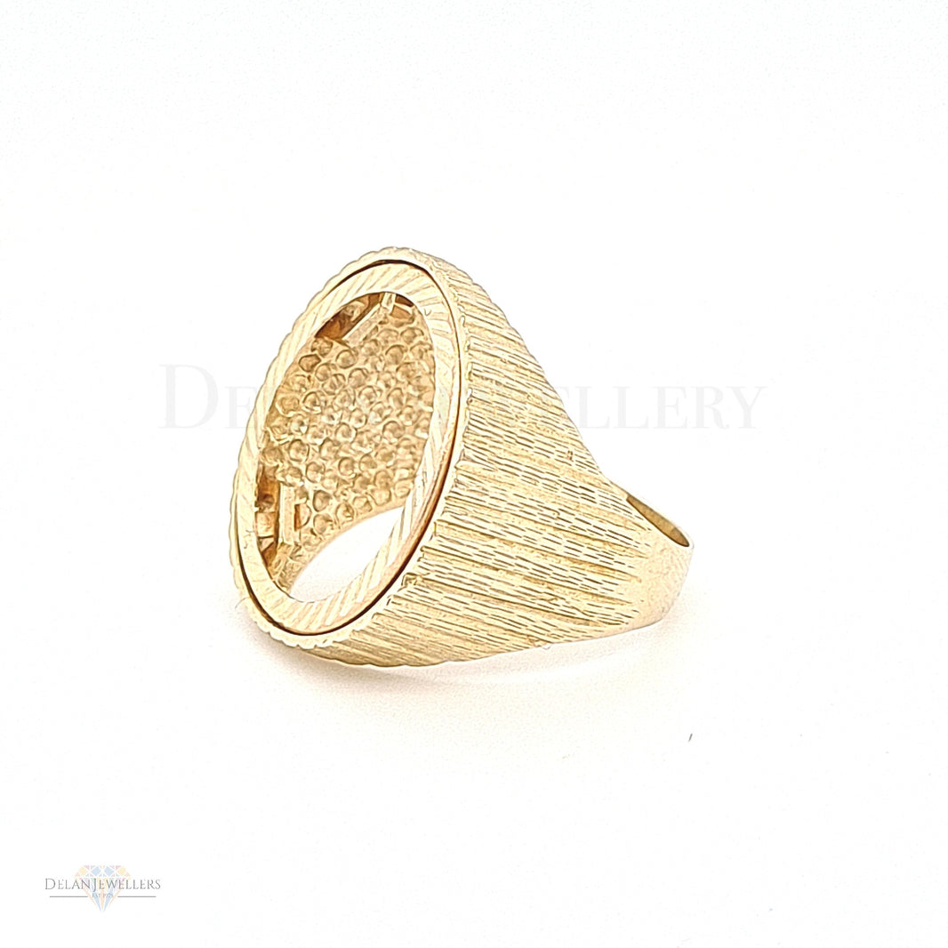 Delan Jewellers - Sovereign Rings, 9ct Gold – Delan Jewellery