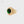 Load and play video in Gallery viewer, Mens College Ring with Green Stone
