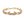 Load image into Gallery viewer, 9ct Gold Children&#39;s CZ Pave Boxing Glove Bracelet
