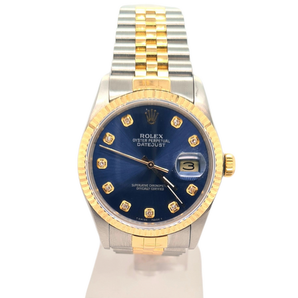 Pre-owned Rolex Datejust 16013 1986