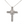 Load image into Gallery viewer, 9ct White Gold Classic Diamond Cross with Baguettes

