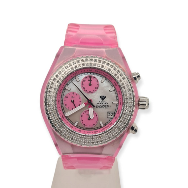 Delan Jewellers Aqua Master Sport 1ct Diamond Delan Jewellery