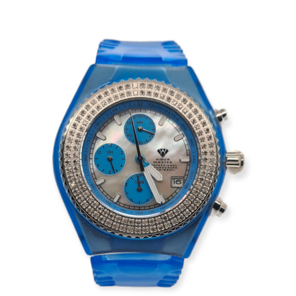 Aqua Master Sport 1ct Diamond Watch