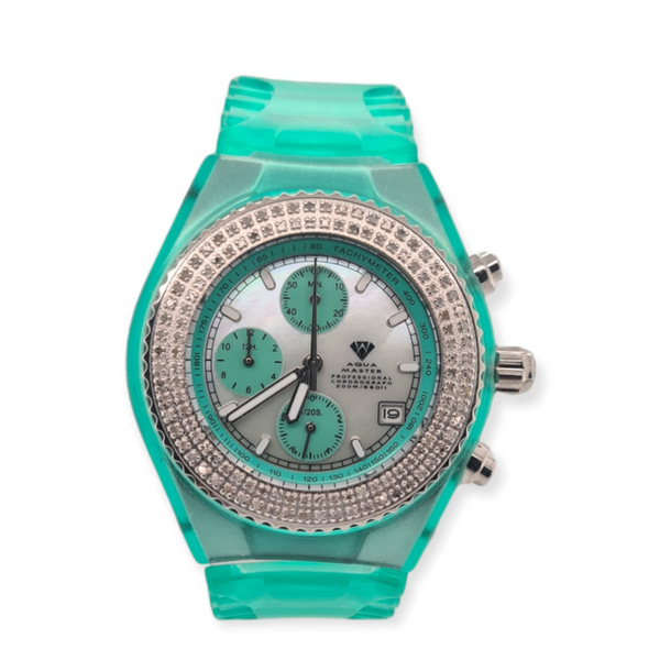 Aqua Master Sport 1ct Diamond Watch