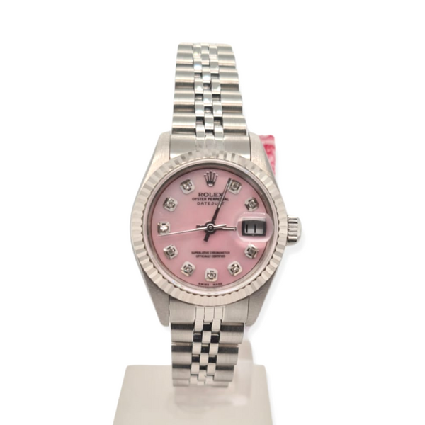 PRE-OWNED ROLEX DATEJUST 69174 1988
