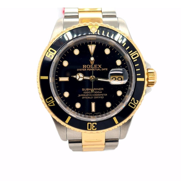 Pre-owned Rolex Submariner 16613 2004