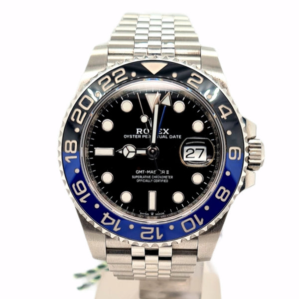 Pre-owned Rolex GMT-Master II 126710BLN 2019