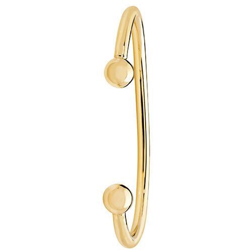 9Ct Gold Gents' Solid Torc Bangle - BN114N