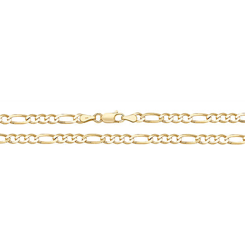9CT Gold Figaro Chain CH144