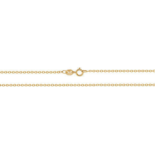 9CT Gold Rolo Chain CH210