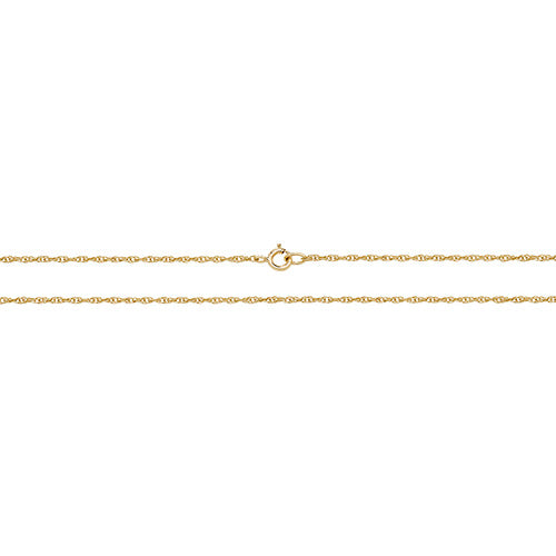 9CT Gold Prince Of Wales Chain CH211