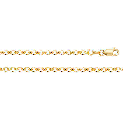 9CT Gold Belcher Chain CH240