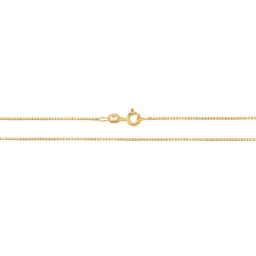 9CT Gold Box Chain