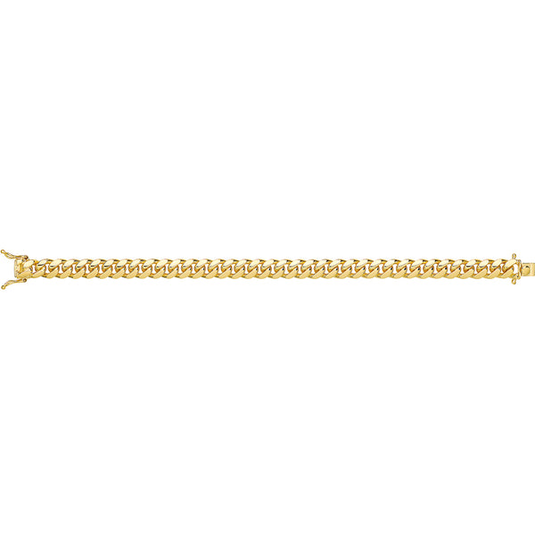 9ct Gold Cuban Chain - CH446