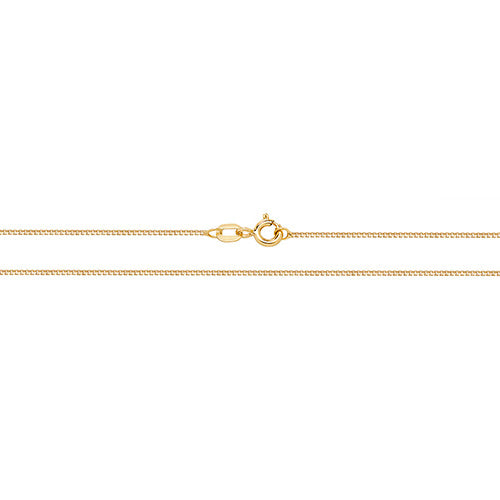 9CT Gold Box Chain