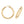 Load image into Gallery viewer, 9Ct Gold Tube Hoops
