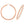 Load image into Gallery viewer, 9Ct Rose Gold Tube Hoops
