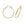 Load image into Gallery viewer, 9Ct Gold Diamond Cut Hoops ER1042
