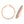 Load image into Gallery viewer, 9Ct Rose Gold Moondust Hoops ER1063R
