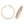 Load image into Gallery viewer, 9Ct Rose Gold Moondust Hoops ER1064R

