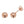 Load image into Gallery viewer, 9Ct Rose Gold Ball Studs PN545
