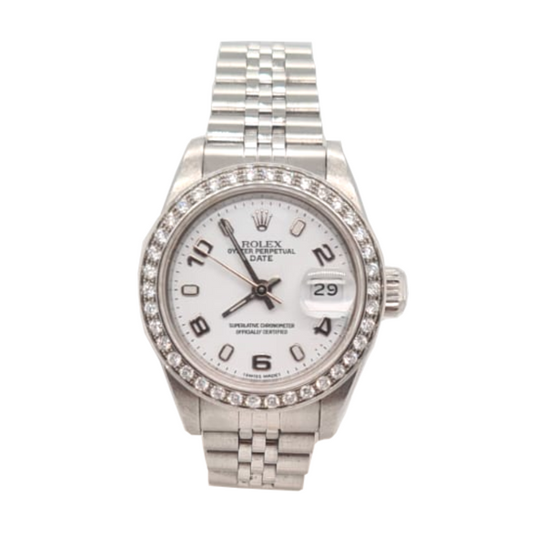 PRE-OWNED ROLEX DATEJUST 69240 1994