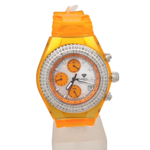 Aqua Master Sport 1ct Diamond Watch