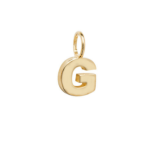 9ct Gold Initial Pendant - PN1070