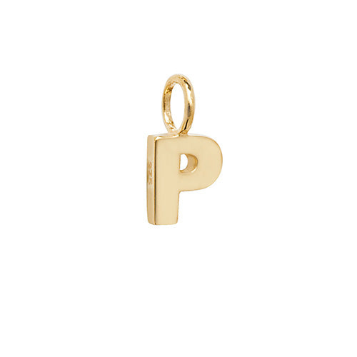 9ct Gold Initial Pendant - PN1070