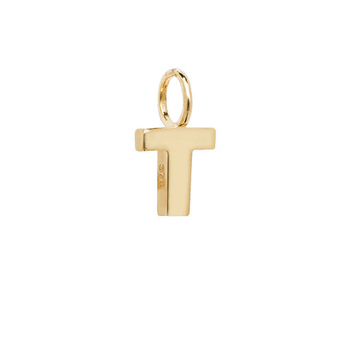 9ct Gold Initial Pendant - PN1070