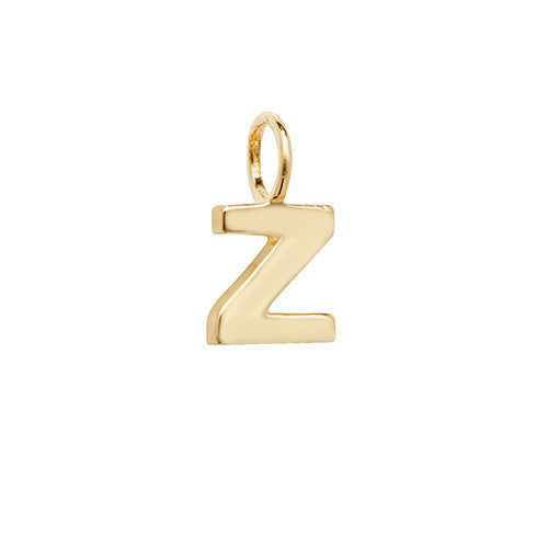 9ct Gold Initial Pendant - PN1070