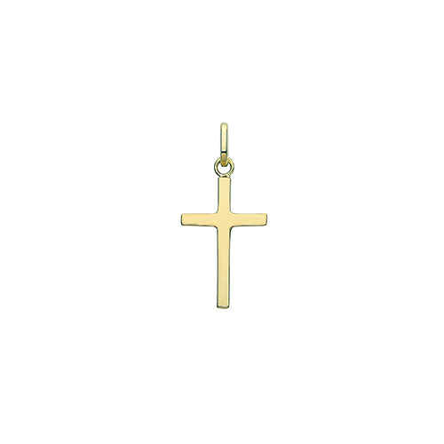 9ct Gold Cross Pendant PN1210