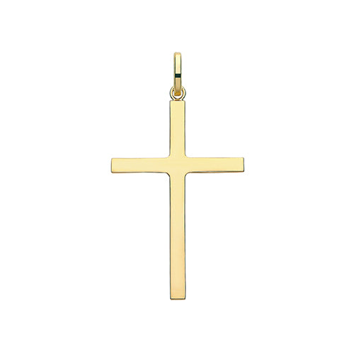 9ct Yellow Gold Cross