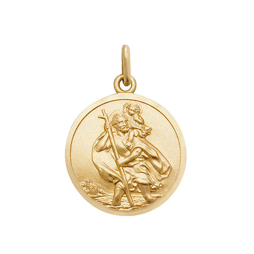 9ct Gold St Christopher Pendant - PN14