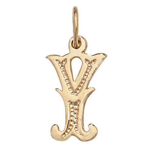 9ct Gold Initial Pendant - PN527