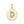 Load image into Gallery viewer, 9ct Gold Cz Initial Round Pendant - PN610
