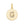 Load image into Gallery viewer, 9ct Gold Cz Initial Round Pendant - PN610
