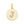 Load image into Gallery viewer, 9ct Gold Cz Initial Round Pendant - PN610
