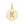 Load image into Gallery viewer, 9ct Gold Cz Initial Round Pendant - PN610
